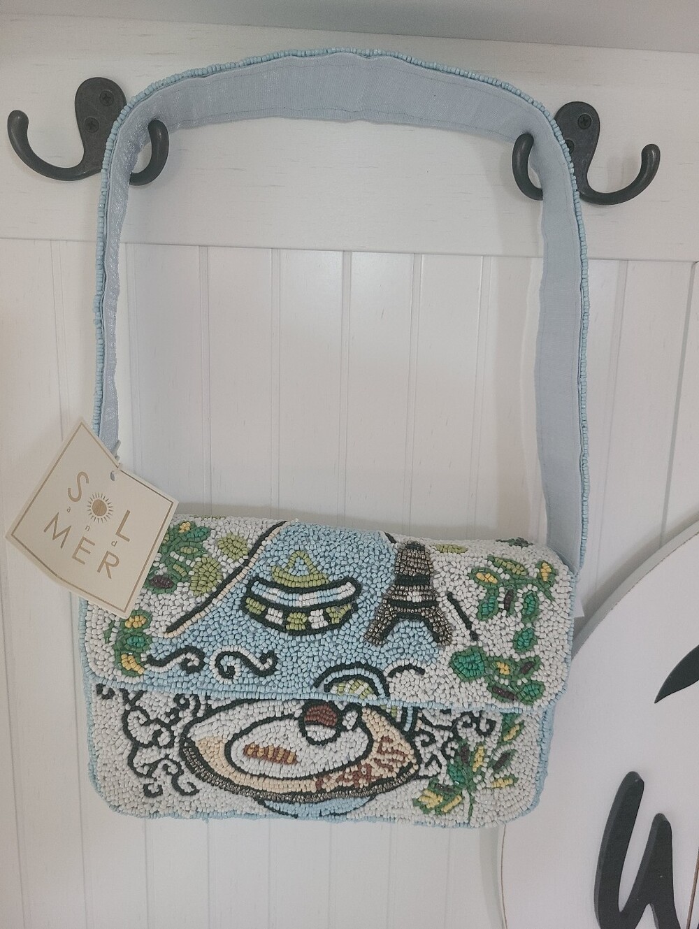 TikTok Viral Sol and Mer Paris Beaded Bag